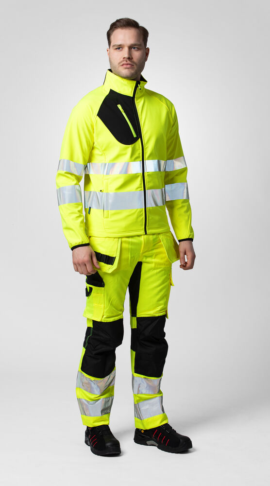 6432 CHAQUETA SOFTSHELL HV CLASE 3/2