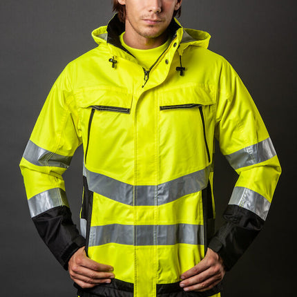 6441 CHAQUETA ACOLCHADA HV CLASE 3