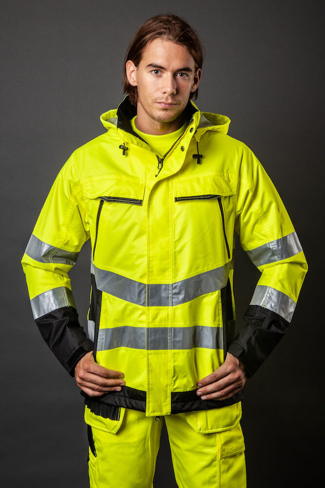 6441 CHAQUETA ACOLCHADA HV CLASE 3