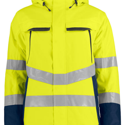 6441 CHAQUETA ACOLCHADA HV CLASE 3