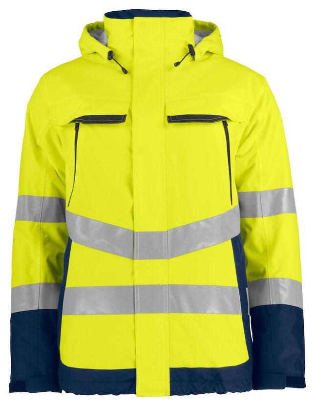 6441 CHAQUETA ACOLCHADA HV CLASE 3