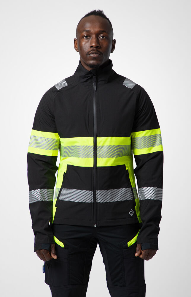 6442 CHAQUETA TÉCNICA HV CLASE 1
