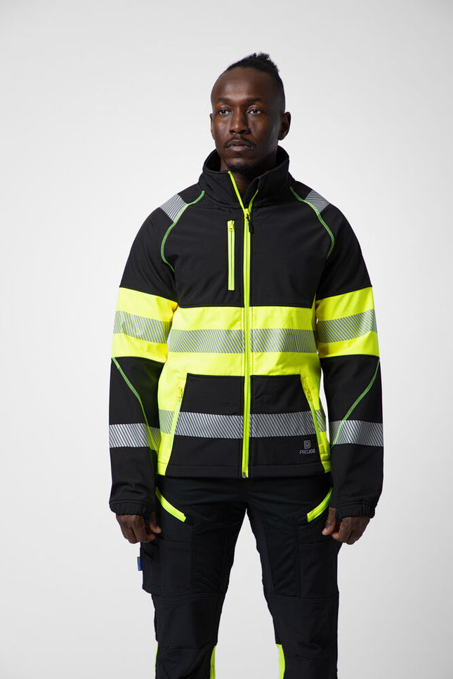 6443 CHAQUETA SOFTSHELL CLASE 1