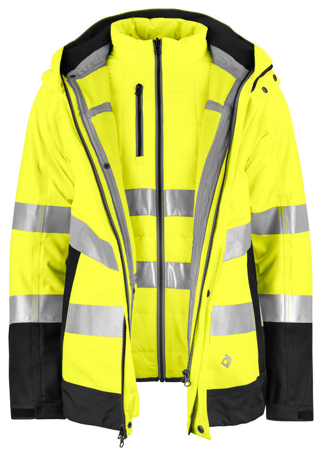 6445 CHAQUETA TÉCNICA 3-EN-1 CLASE 3/2