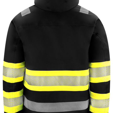 6446 CHAQUETA ACOLCHADA HV CLASE 1