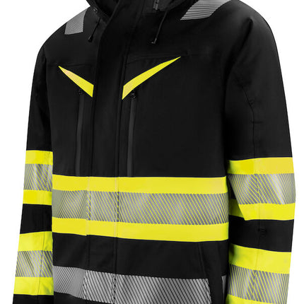 6446 CHAQUETA ACOLCHADA HV CLASE 1