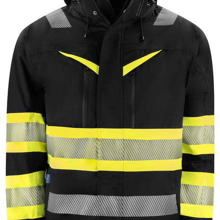 6446 CHAQUETA ACOLCHADA HV CLASE 1