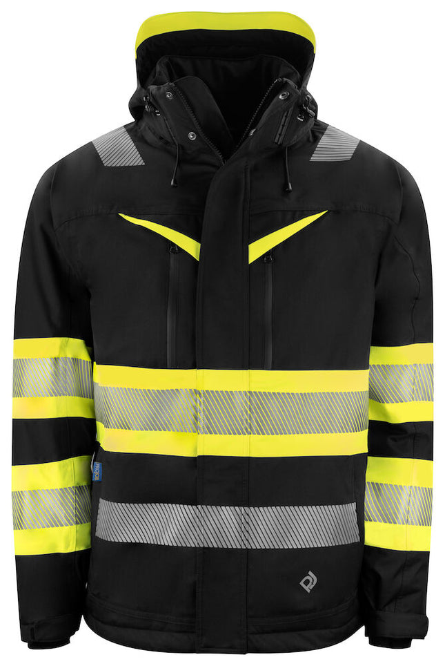 6446 CHAQUETA ACOLCHADA HV CLASE 1