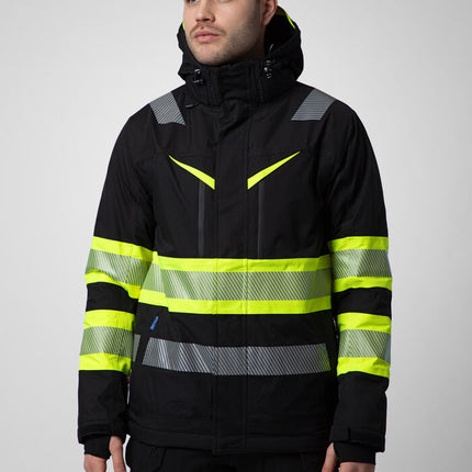 6446 CHAQUETA ACOLCHADA HV CLASE 1