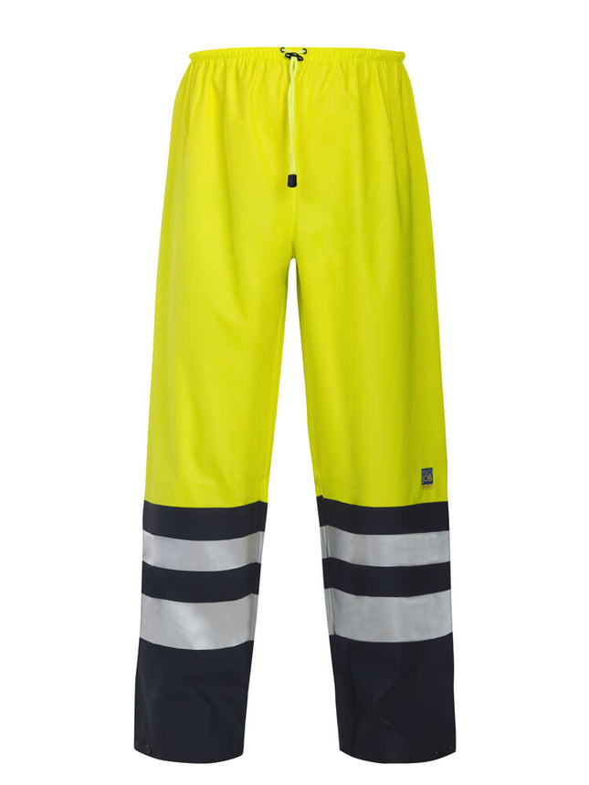 6504 PANTALÓN IMPERMEABLE HV CLASE 2