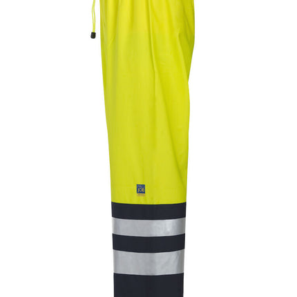 6504 PANTALÓN IMPERMEABLE HV CLASE 2