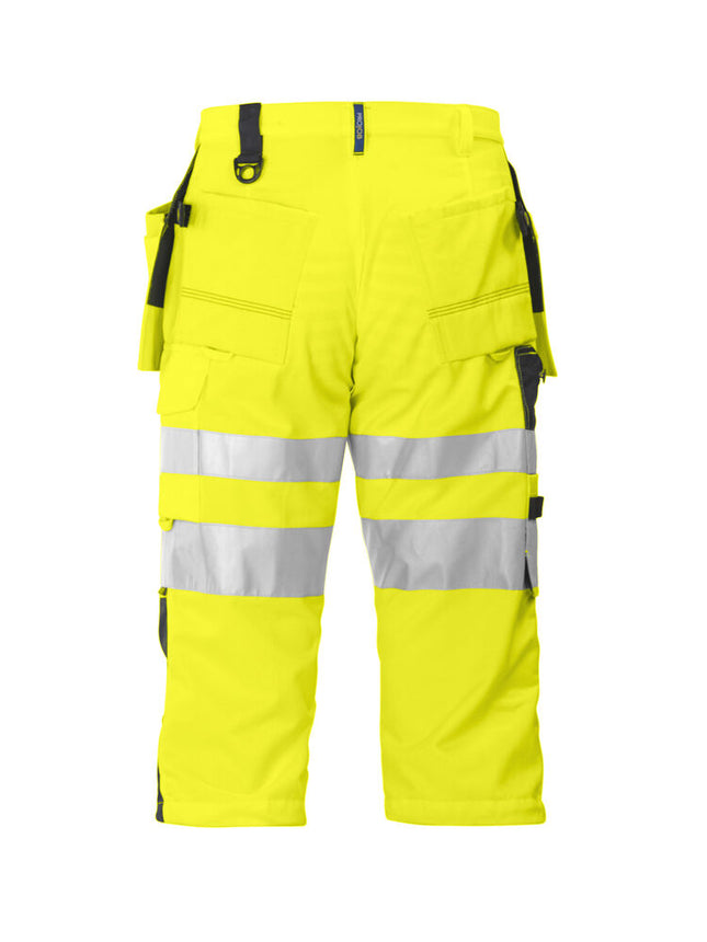 6510 PANTALÓN PIRATA CORDURA HV CLASE 2