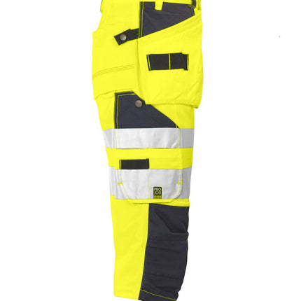 6510 PANTALÓN PIRATA CORDURA HV CLASE 2