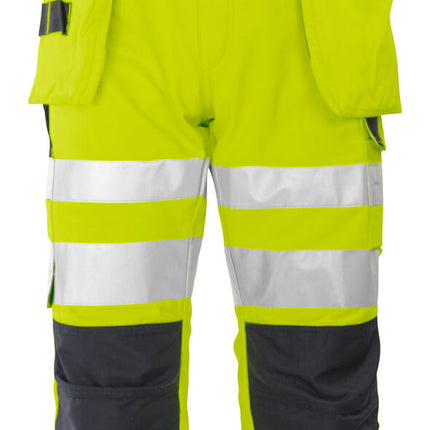 6510 PANTALÓN PIRATA CORDURA HV CLASE 2