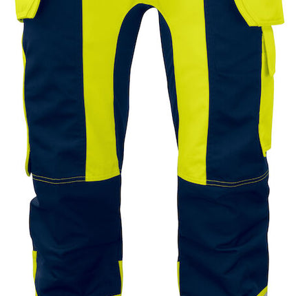 6513 PANTALÓN CORDURA HV CLASE 2/1