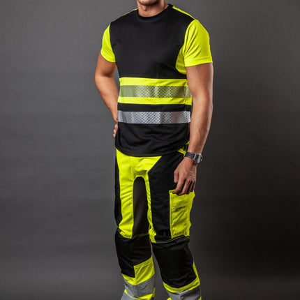 6513 PANTALÓN CORDURA HV CLASE 2/1