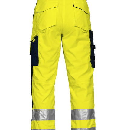 6514 PANTALÓN ACOLCHADO CORDURA HV CLASE 2