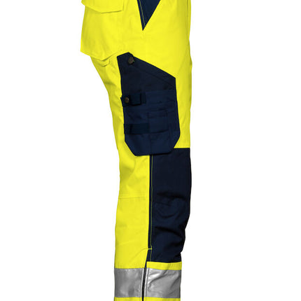 6514 PANTALÓN ACOLCHADO CORDURA HV CLASE 2