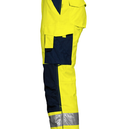 6514 PANTALÓN ACOLCHADO CORDURA HV CLASE 2