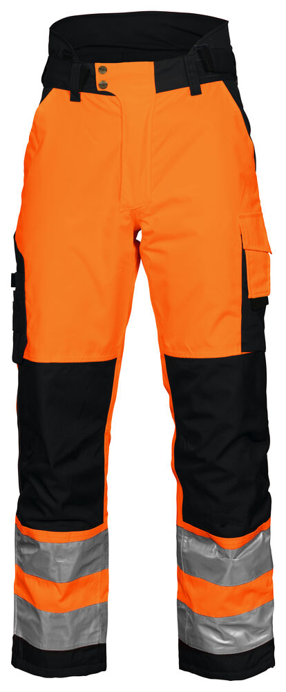 6514 PANTALÓN ACOLCHADO CORDURA HV CLASE 2