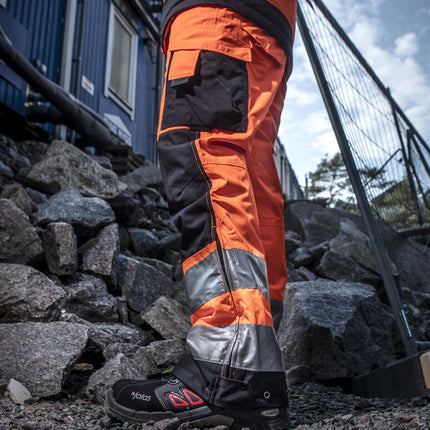 6514 PANTALÓN ACOLCHADO CORDURA HV CLASE 2