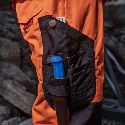 6514 PANTALÓN ACOLCHADO CORDURA HV CLASE 2