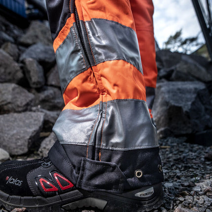 6514 PANTALÓN ACOLCHADO CORDURA HV CLASE 2