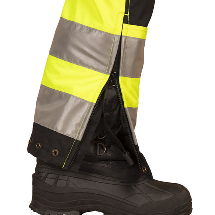 6514 PANTALÓN ACOLCHADO CORDURA HV CLASE 2