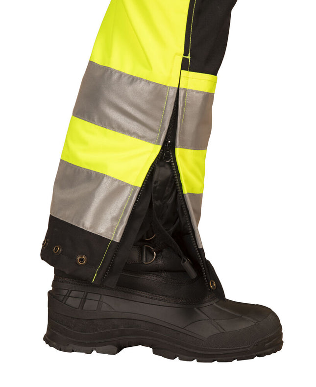 6514 PANTALÓN ACOLCHADO CORDURA HV CLASE 2