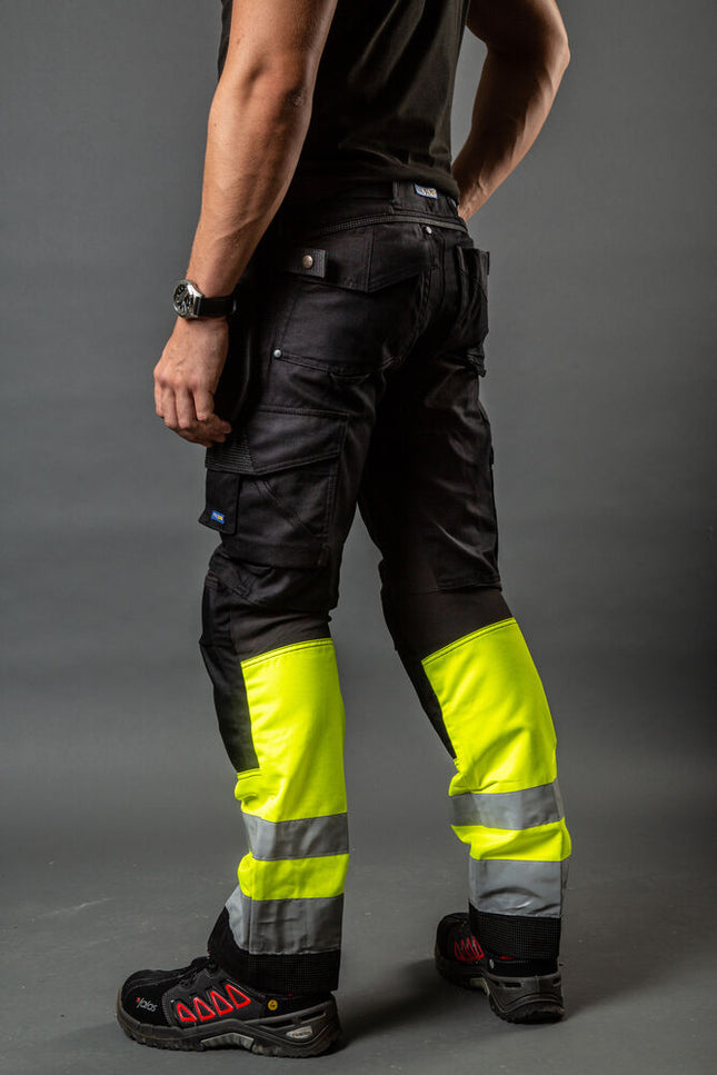 6524 PANTALÓN CORDURA HV