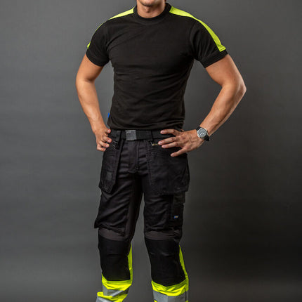 6524 PANTALÓN CORDURA HV