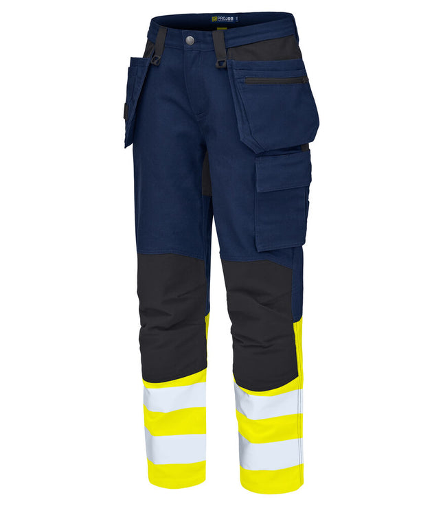 6560 PANTALÓN EN ISO 20471 CLASE 1