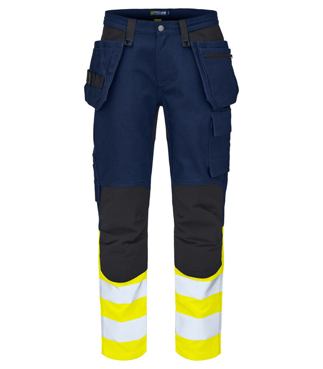 6560 PANTALÓN EN ISO 20471 CLASE 1