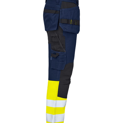 6560 PANTALÓN EN ISO 20471 CLASE 1