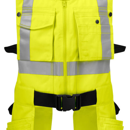 6704 CHALECO CORDURA HV CLASE 2