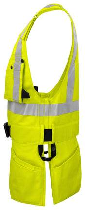 6704 CHALECO CORDURA HV CLASE 2