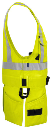 6704 CHALECO CORDURA HV CLASE 2
