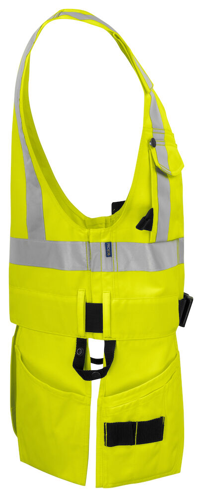 6704 CHALECO CORDURA HV CLASE 2