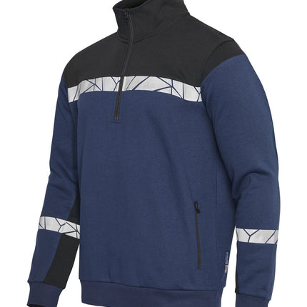 7102 SUDADERA 1/2 ZIP
7102 SUDADERA 1/2 ZIP 9910-VIS