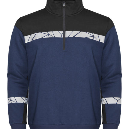 7102 SUDADERA 1/2 ZIP
7102 SUDADERA 1/2 ZIP 9910-VIS