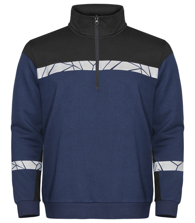 7102 SUDADERA 1/2 ZIP
7102 SUDADERA 1/2 ZIP 9910-VIS