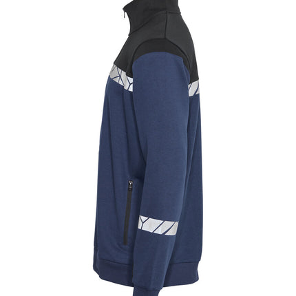 7102 SUDADERA 1/2 ZIP
7102 SUDADERA 1/2 ZIP 9910-VIS