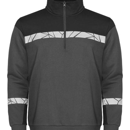 7102 SUDADERA 1/2 ZIP
7102 SUDADERA 1/2 ZIP 9910-VIS