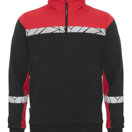 7102 SUDADERA 1/2 ZIP
7102 SUDADERA 1/2 ZIP 9910-VIS