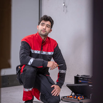 7102 SUDADERA 1/2 ZIP
7102 SUDADERA 1/2 ZIP 9910-VIS