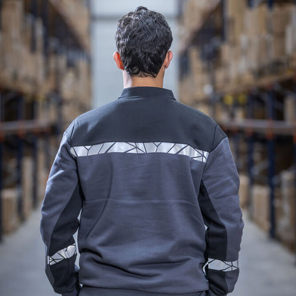 7102 SUDADERA 1/2 ZIP
7102 SUDADERA 1/2 ZIP 9910-VIS