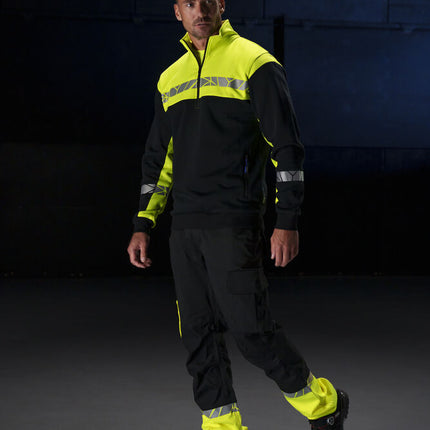 7102 SUDADERA 1/2 ZIP
7102 SUDADERA 1/2 ZIP 9910-VIS
