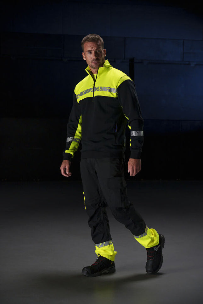 7102 SUDADERA 1/2 ZIP
7102 SUDADERA 1/2 ZIP 9910-VIS