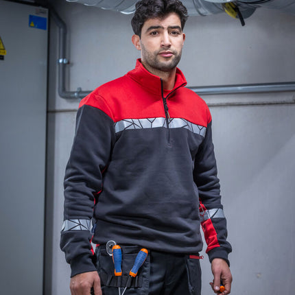 7102 SUDADERA 1/2 ZIP
7102 SUDADERA 1/2 ZIP 9910-VIS