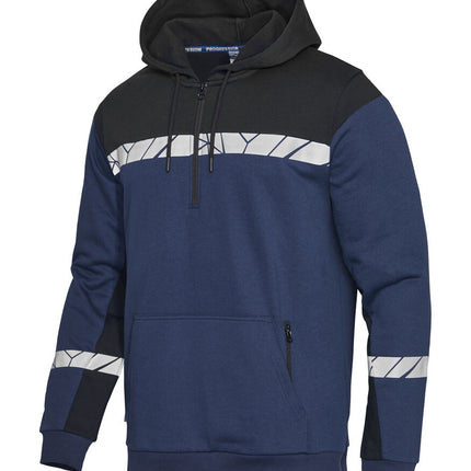 7104 SUDADERA CON CAPUCHA 1/2 ZIP
7104 SUDADERA CON CAPUCHA 1/2 ZIP 9910-VIS